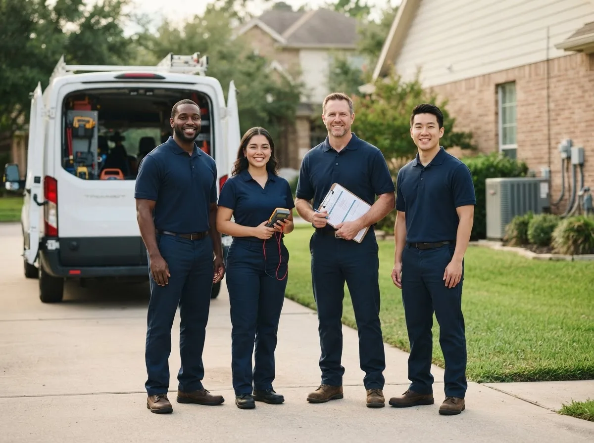 Certified HVAC technician near Norfolk, NE